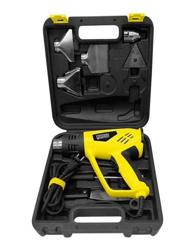 Pistola De Calor 2000w Temp Regulable 50°-600° C Con Display