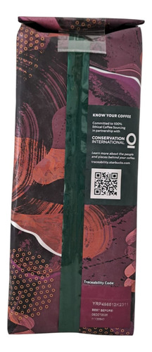 Café En Granos Starbucks Espresso Roast Descafeinado 453 Gr