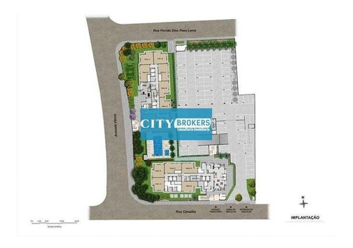 Imagem 15 de 15 de Apartamento Com 2 Dormitórios À Venda, 43 M² Por R$ 278.900 - Vila Endres - Guarulho - Sp32