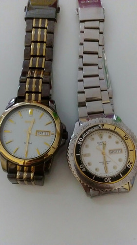 Reloj Seiko Y Casio