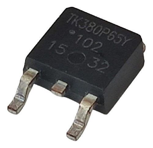 Transistor Mosfet C-n 650v 9.7a To-252 Tk380p65y
