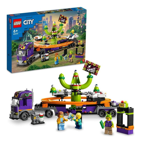 Lego City Camión Montaña Rusa Espacial 60313 433 Pzs