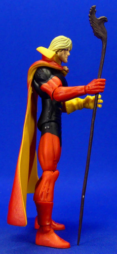 Adam Warlock Marvel Legends Red Hulk Series Sin Pieza Baf (Usado)
