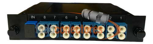 Organizador Odf Lgx Fibra Optica Duplex Lc/pc Upc C/ Pigtail