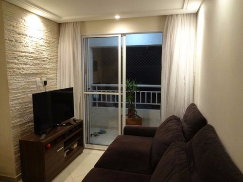 Imagem 8 de 9 de Apartamento Para Venda Vila Das Merces, Sao Paulo 2 Dormitórios, 1 Sala, 1 Banheiro, 1 Vaga 50,00 M De Arae Útil Lazer Completo Venda: 314.000,00 - Ap00051 - 3162219