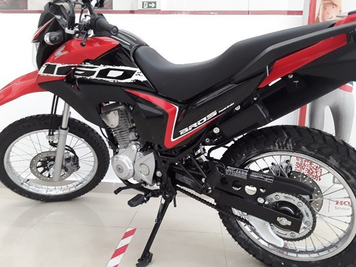 Honda Nxr Bros 160 Esdd Flex Freios Cbs Painel Digital