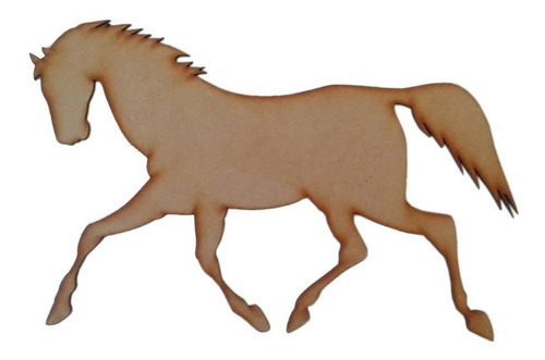 6 Caballos Mdf Decoración Adorno Centro Caballos Vaquero