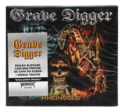 Cd Grave Digger*/ Rheingold (lacrado)