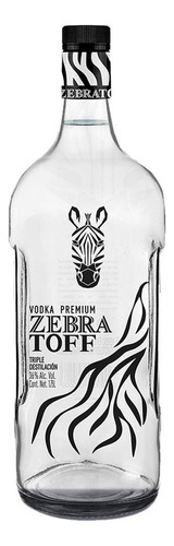 Paquete De 3 Vodka Zebratoff Premium 1.75 L