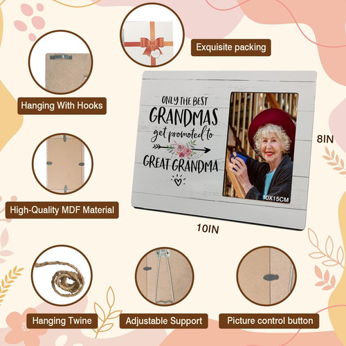Anuncio De Embarazo De Mancheng-zi Para Bisabuela, Regalos P