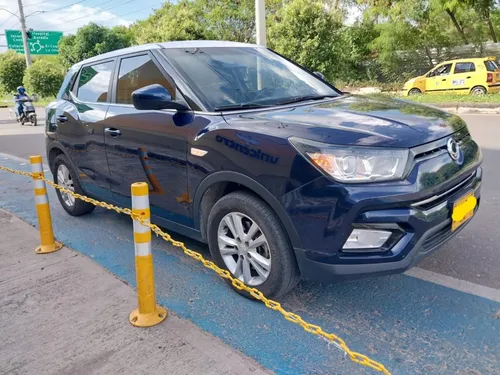SsangYong Tivoli 1.6l