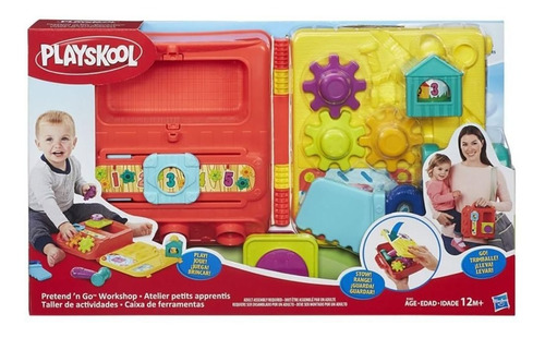 Playskool Taller De Actividades Se Hace Valija - Dgl Games 