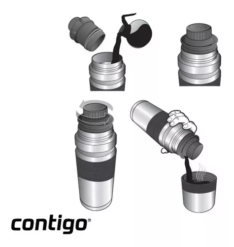 Termo Contigo 1200 ml – Del Sur Mate Bar