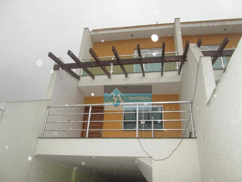Imagem 4 de 17 de Sobrado Residencial À Venda, Vila Santa Isabel, São Paulo. - So0521