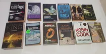 Comprar Lote De Novelas De Suspenso: King, Grisham, Cook