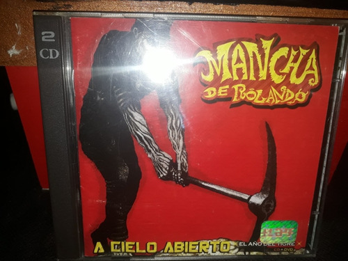 Mancha De Rolando - A Cielo Abierto - Cd + Dvd