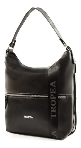Cartera tropea negra new arrivals