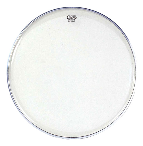 Parche De Bateria Remo Encore Asia Ambassador Clear 10 Prm