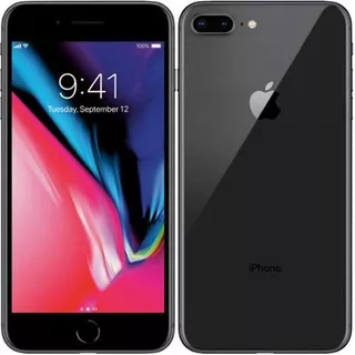 Apple iPhone 8 Plus 128gb Space Gray Usado Batería 89% _ap