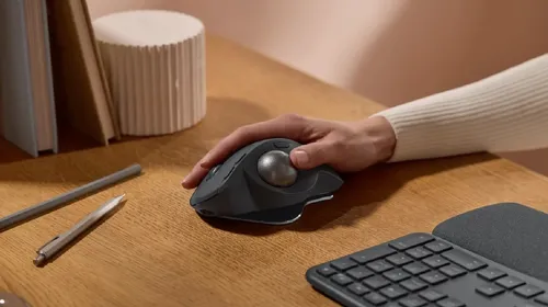 Mouse Inalambrico Logitech Mx Ergo S Trackball 2048 Dpi Csi