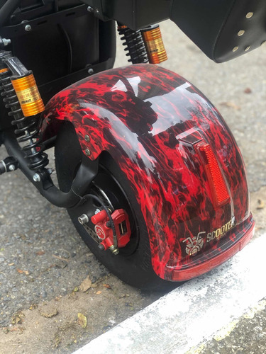 Moto Eletrica 2000w Eco Road