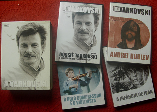 Dvd Andrei Tarkovski: 3 Filmes + Documentário. Ver Descrição