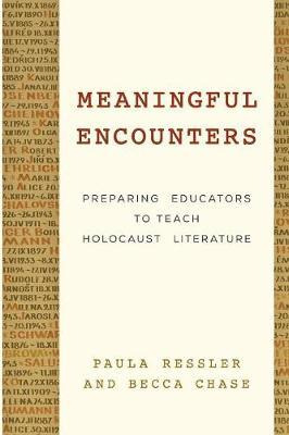 Libro Meaningful Encounters : Preparing Educators To Teac...