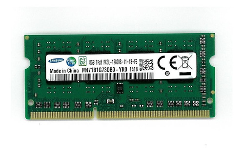 Memorias Para Notebook 8gb Ddr3 Y Ddr3l Pc3-12800 (1600mhz) 