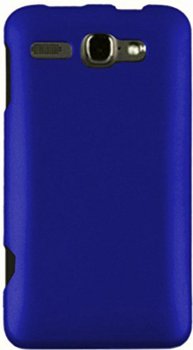 Carcasa De Goma Para Alcatel One Touch Sonic, Color Azul