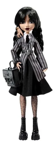 Boneca Monster High x Wandinha Wednesday - Mattel | Frete grátis