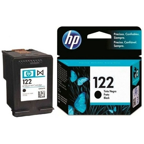 Cartucho Hp Original 122 Color Negro 