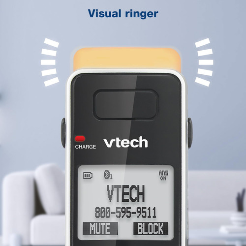 Teléfono Inalámbrico Vtech Is8151 Super Long Range Dect 6.0