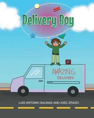 Libro Delivery Boy - Antonio Salinas, Luis