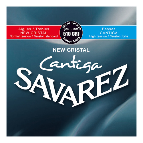Encordado Guitarra Clasica Savarez New Cristal Cantiga Prm