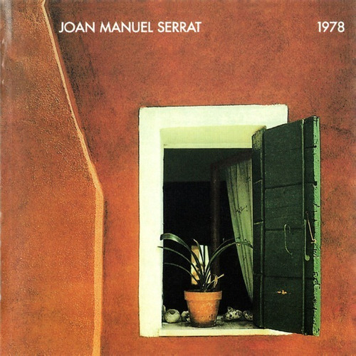 Joan Manuel Serrat 1978 Cd Nuevo Arg Musicovinyl