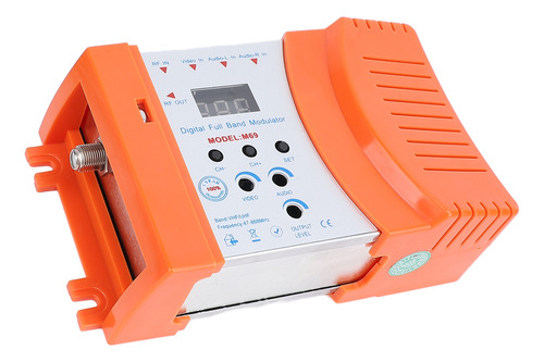 Convertidor Av A Rf, Modulador, Vhf, Uhf, Pal, Ntsc, Sonido
