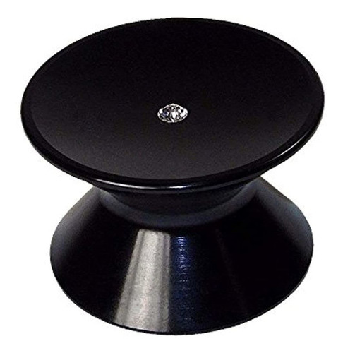 El Original Gourmet Espresso Tamper Con Cristales De Swarovs