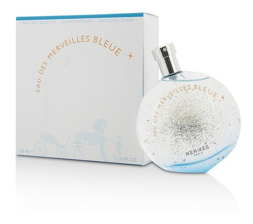 Perfume Hermes Eau Des Merveilles Bleau 100ml