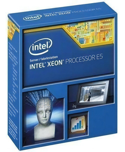 Procesador de frecuencia Intel Xeon E5-1620 V4 CM8066002044103 de 4 núcleos y 3,8 GHz