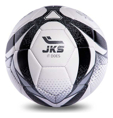 Balón Futbolito Jks N°4 Orbitpulse Negro Gris