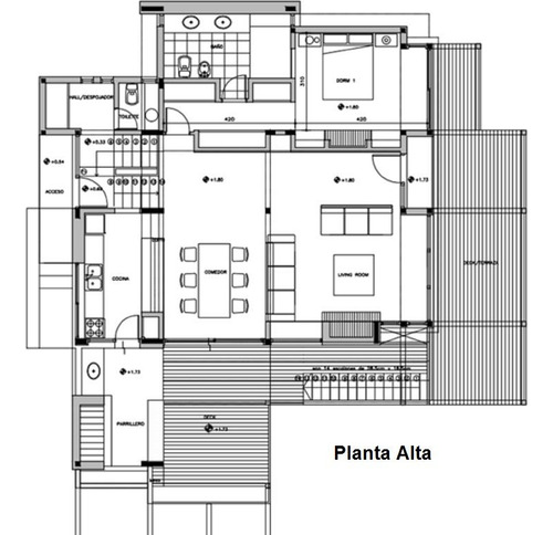Alq Temporario Casa En El Chorro 6 Dorm, Mb Vista, Piscina (ref: Atm-1420)