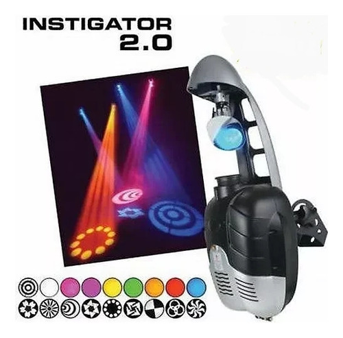 Luces Miniteca Instigator (Usado)