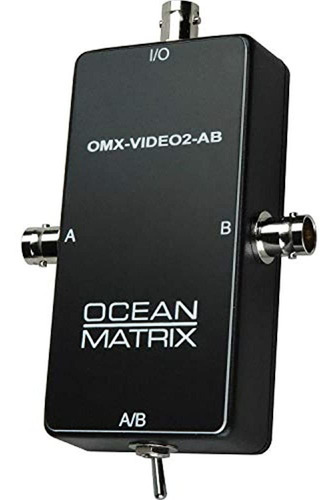Ocean Matrix Video Compuesto Expansor De Entrada Bnc Switchb