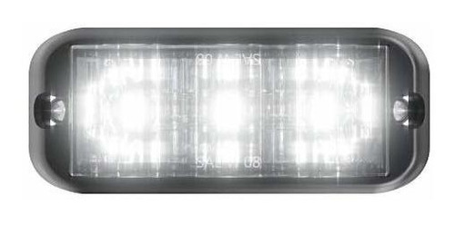 Abrams Sae Class-1 Edge 3 Series [blanco] 9w - 3 Led Vehícul