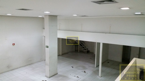 Imagem 2 de 8 de Loja Comercial Em Vão Livre No Jardim Paulistano! - Eb87556