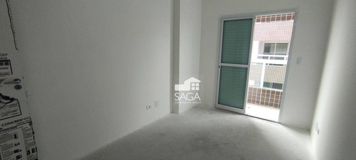 Imagem 13 de 30 de Apartamento Á 1 Quadra Da Praia Com 2 Dormitórios À Venda, 70 M² Por R$ 389.000 - Boqueirão - Praia Grande/sp - Ap4560