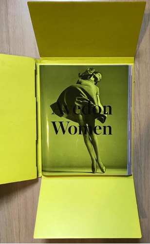 Livro De Fotografias Richard Avedon - Women - Importado