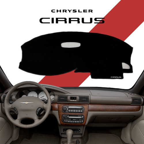 Cubretablero Bordado Chrysler Cirrus 2005