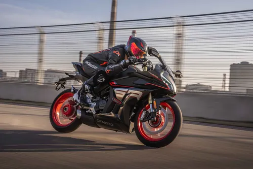 Cfmoto 450 Sr - 100% Financiada - Tomamos Tu Moto Usada