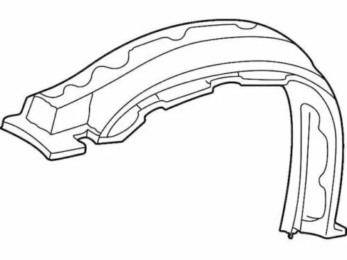 comprar Guardabarro Toyota Land Cruiser 1998 1999 2000 2001 A 25 Dia